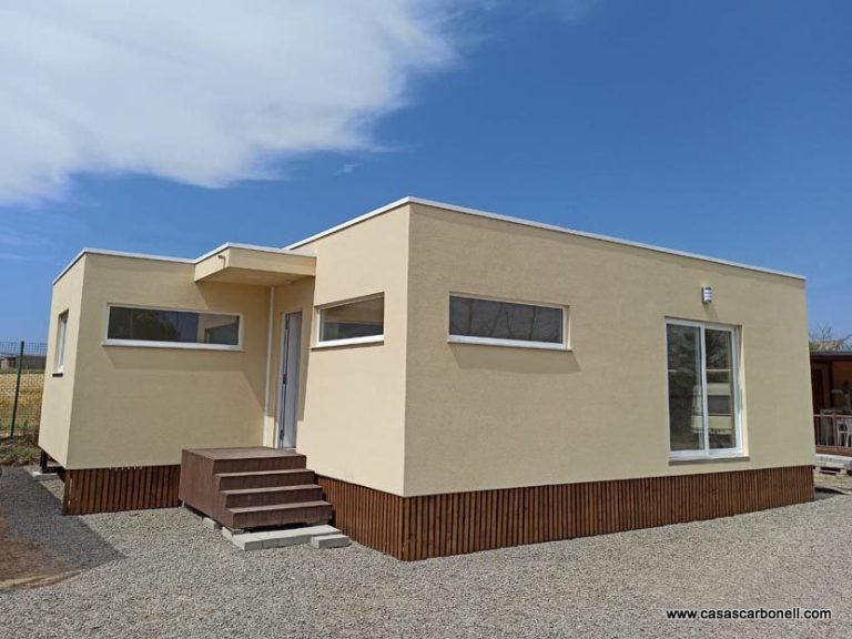Casas de fusta Catalunya, casa prefabricada en Girona