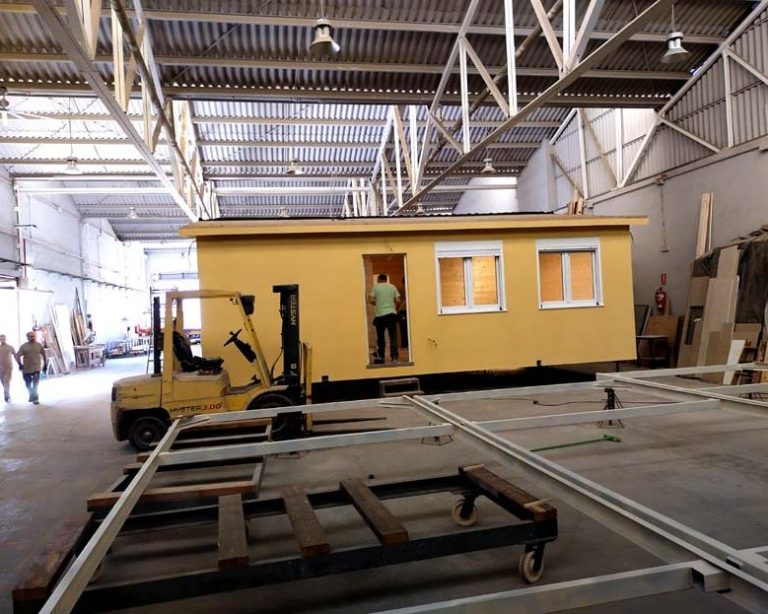 Fabrica de constructoras de Casas Prefabricadas en Valencia
